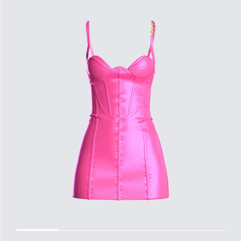 Barbie pink dress